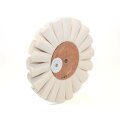 Polierscheibe f. Kunststoffkanten (S-Form), 200mm x 20mm