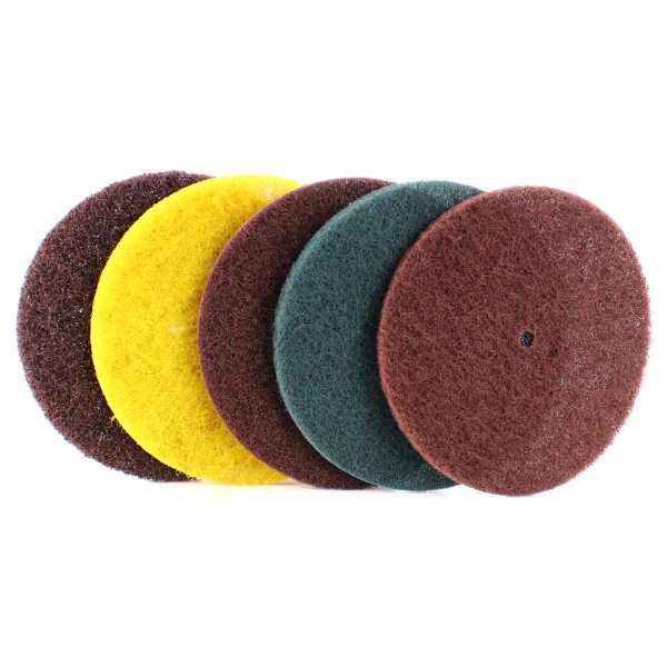 Schleifvliesscheibe, 150mm, Korn 100, 180, 280, 500 oder 1500 Korn 280