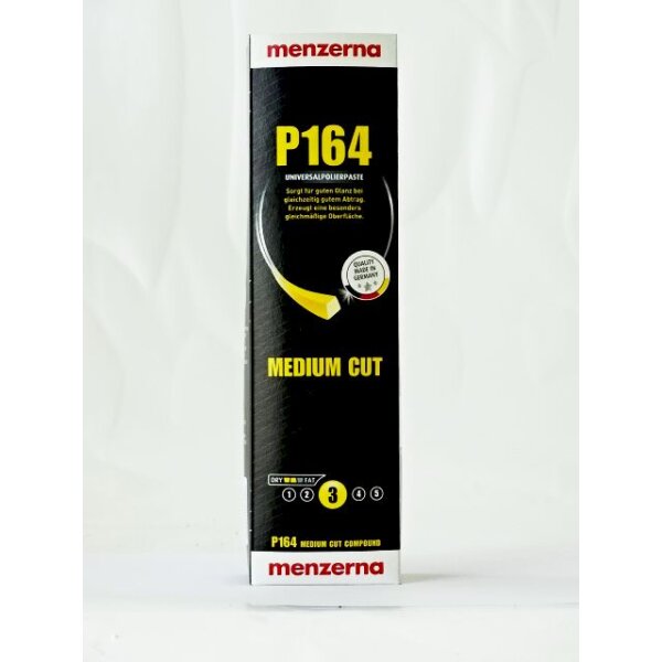 Menzerna Universal Polierpaste P164, Finish, 1200g, blau