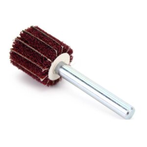 Schleifmop / Komb. Vliesfächerschleifer 30x20mm,...