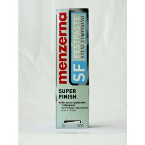 Menzerna Super Finish Polierpaste f. Edelstahl & VA, M5, 1300g, weiß