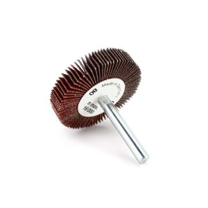 50x10mm Fächerschleifer, Korn 80-320 6mm Schaft, 120