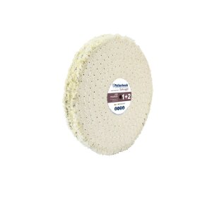 125mmx20mm Sisal Gewebescheibe Polierscheibe 5-fach...