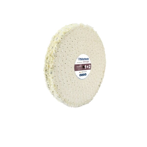 125mmx20mm Sisal Gewebescheibe Polierscheibe 5-fach gesteppt 50