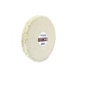 150x10mm Sisal Gewebe Polierscheibe hart 3-fach gesteppt Bohrung 40