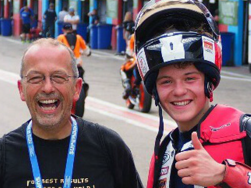 Tom Dick und sein Sohn Johann Flammann